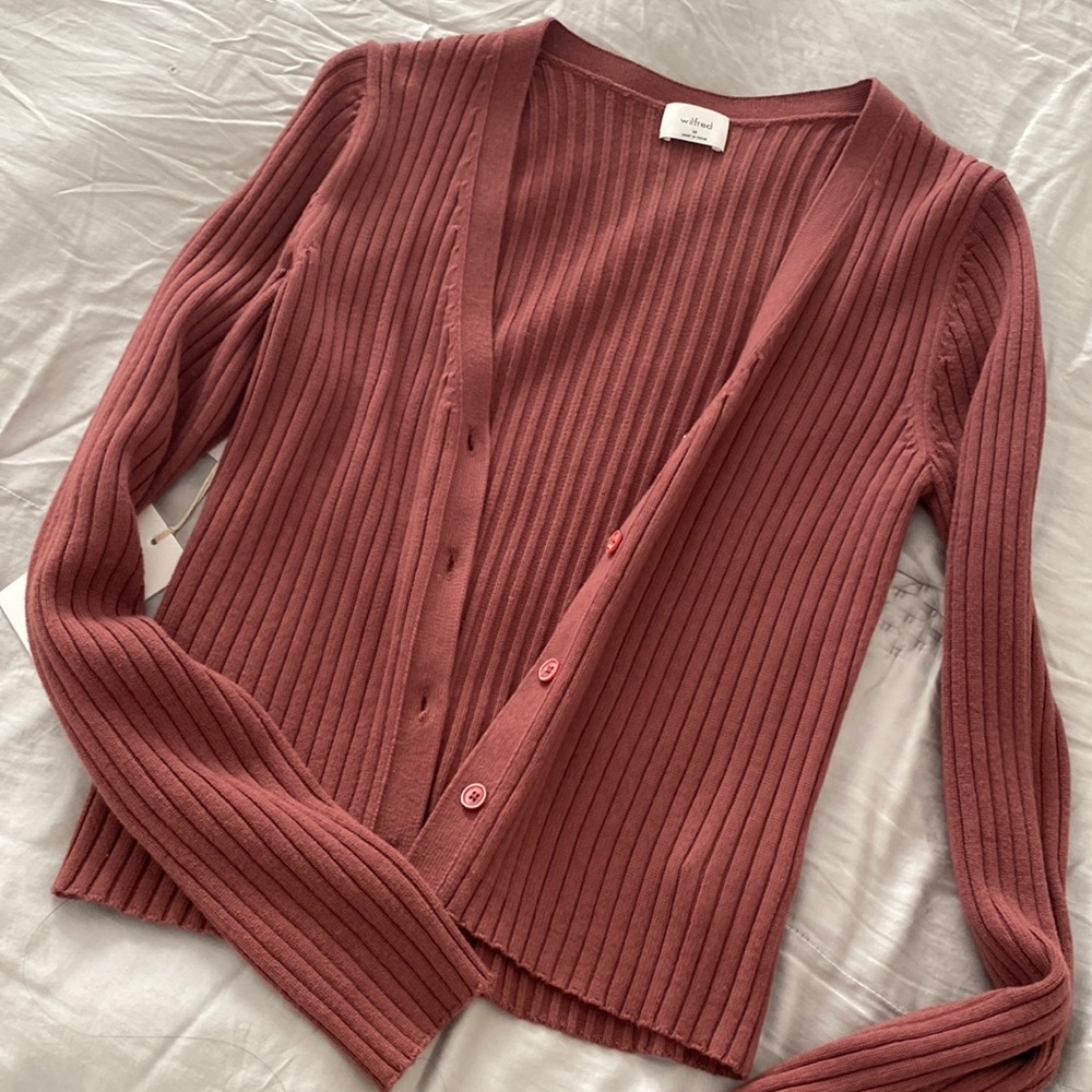 Wilfred (aritzia brand) cardigan